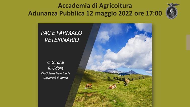 PAC e Farmaco Veterinario