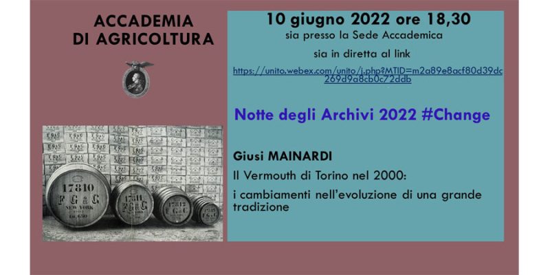 NOTTE DEGLI ARCHIVI 2022