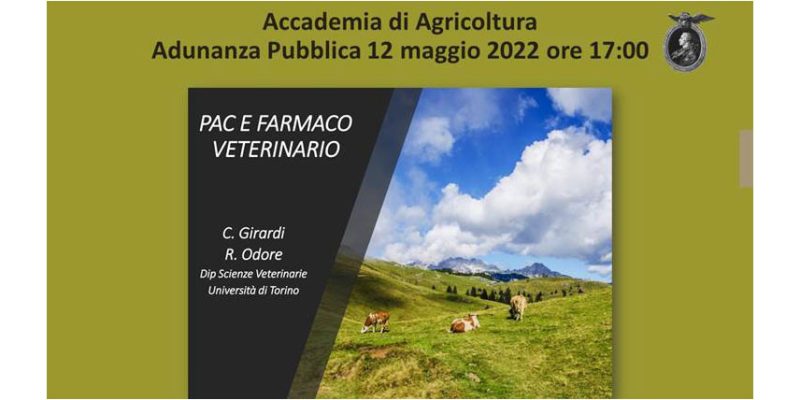 PAC e Farmaco Veterinario