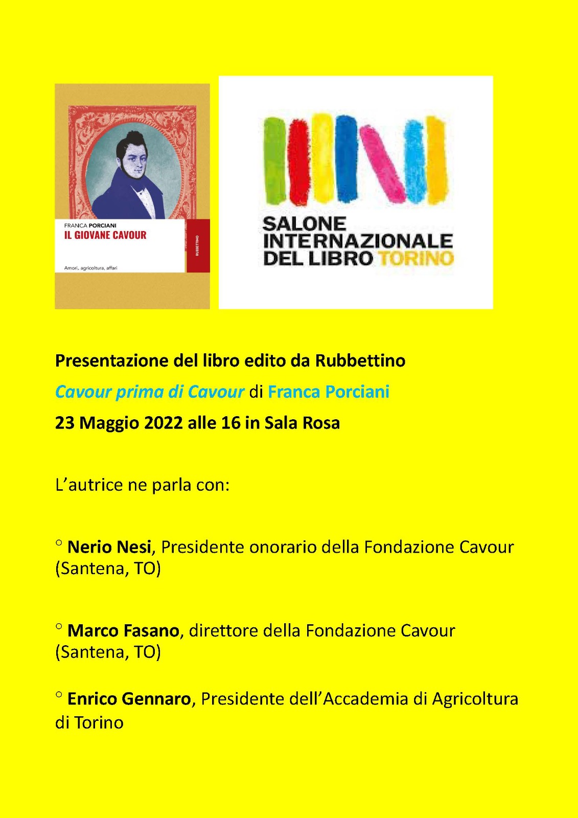 salone del libro Gennaro