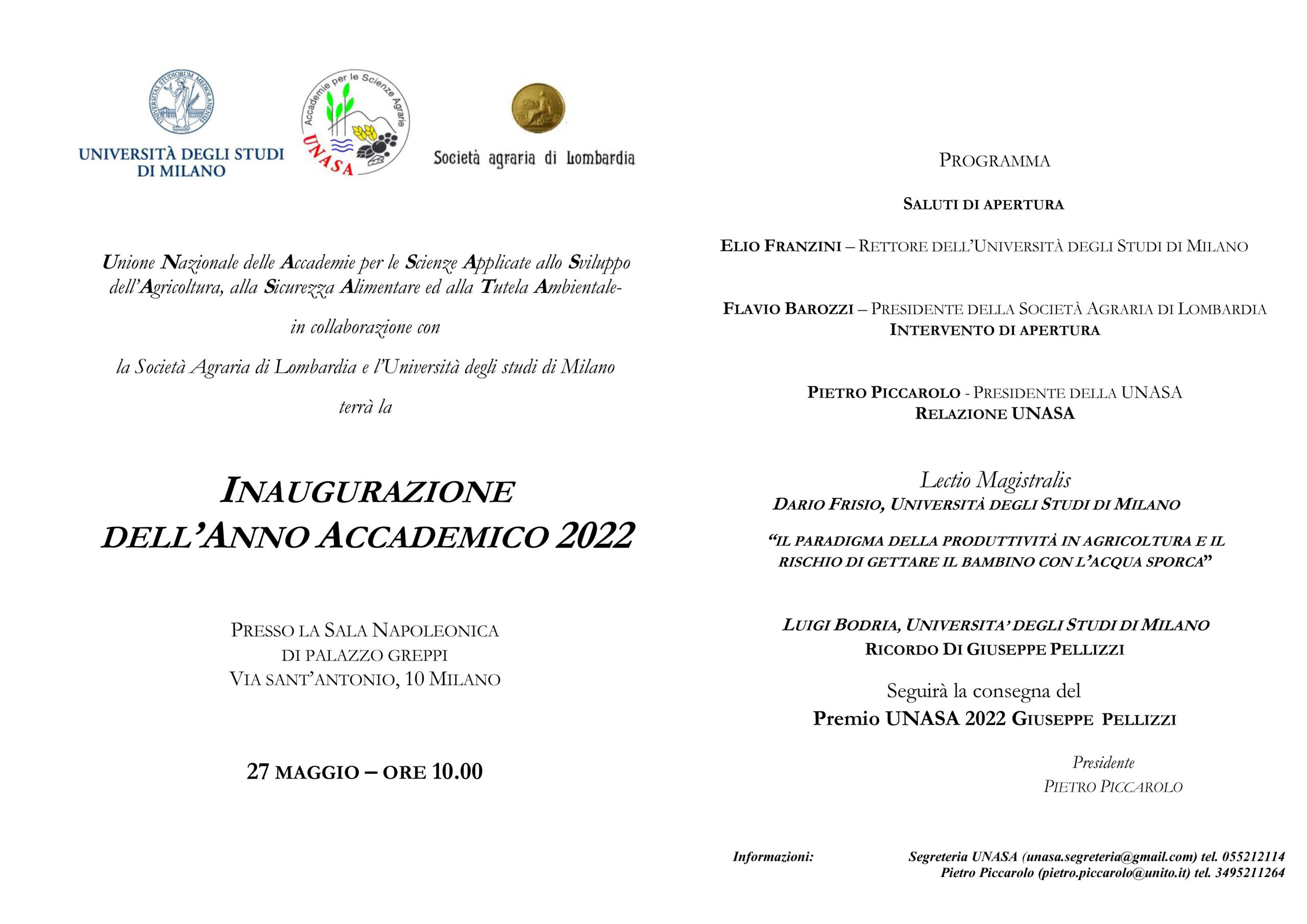 unasa 2022