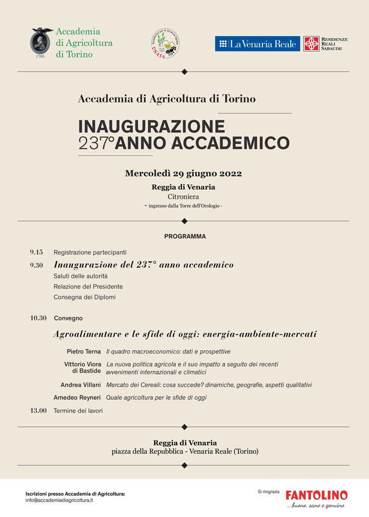 INAUGURAZIONE 237ANNO ACCADEMICO