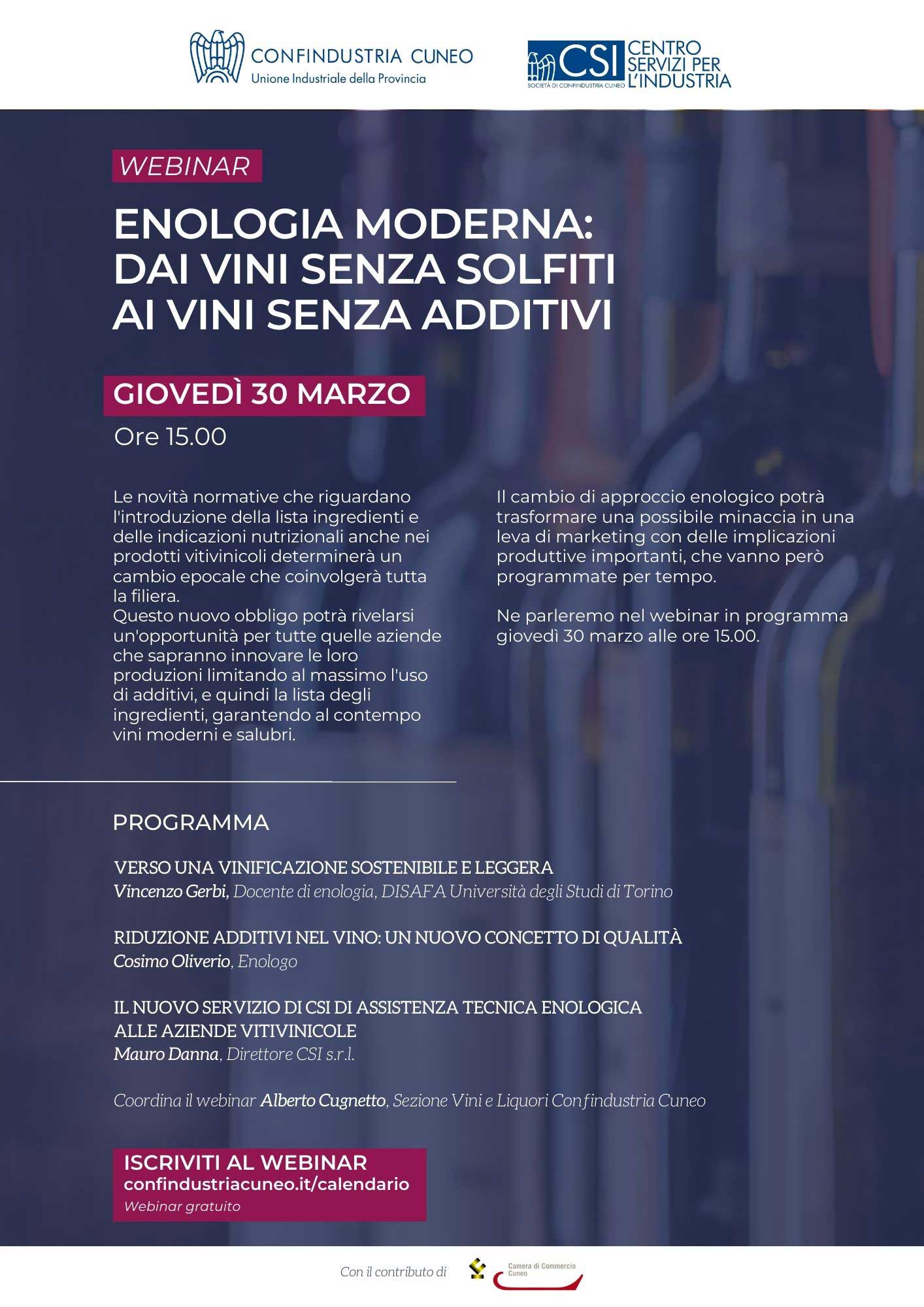 enologia moderna