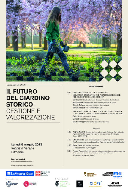 Il futuro del giardino storico