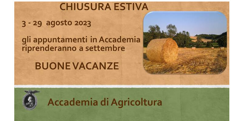 vacanza 2023