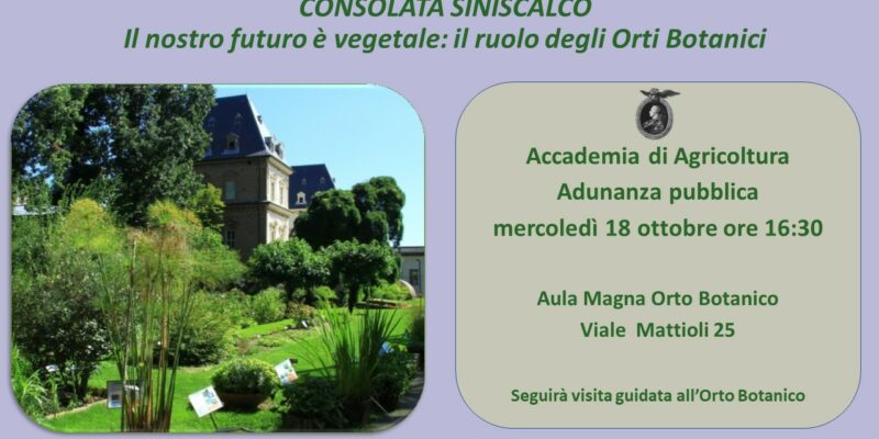 Il nostro futuro è vegetale