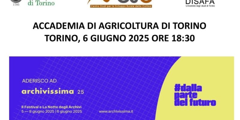 Archivissima 2025