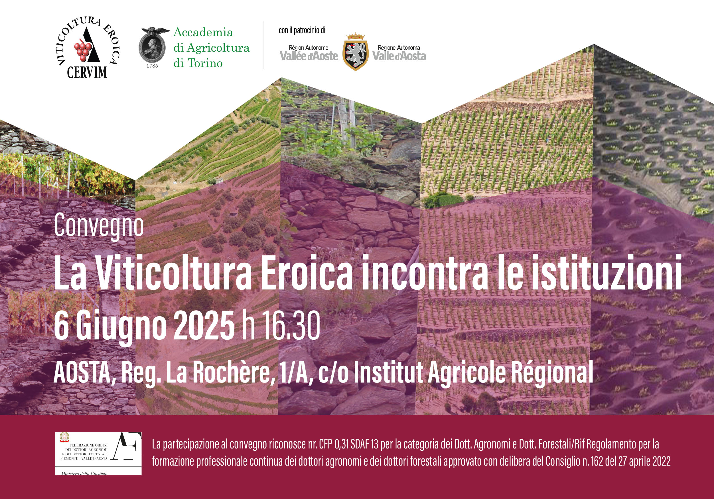 La Viticoltura Eroica incontra le istituzioni 