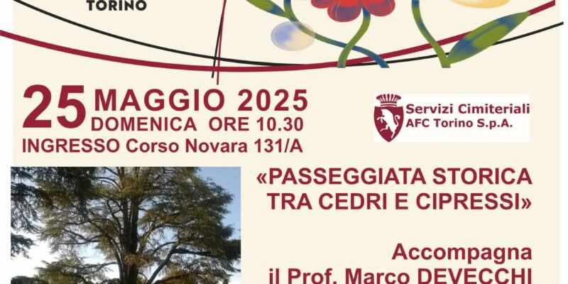 PASSEGGIATA STORICA TRA CEDRI E CIPRESSI