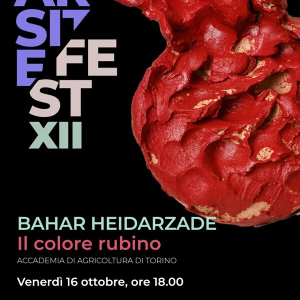 Venerdì 16 ottobre ore 18:00 Bahar Heidarzade