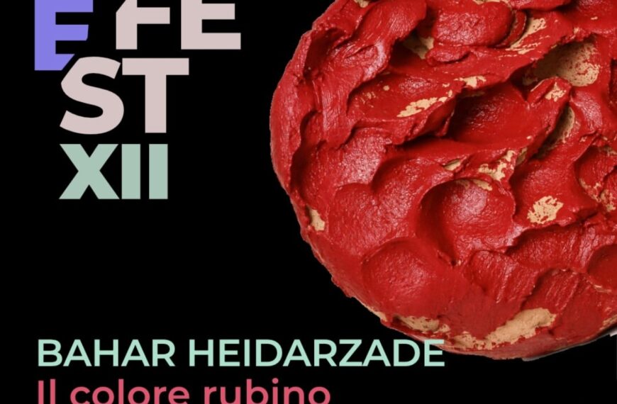 Venerdì 16 ottobre ore 18:00 Bahar Heidarzade