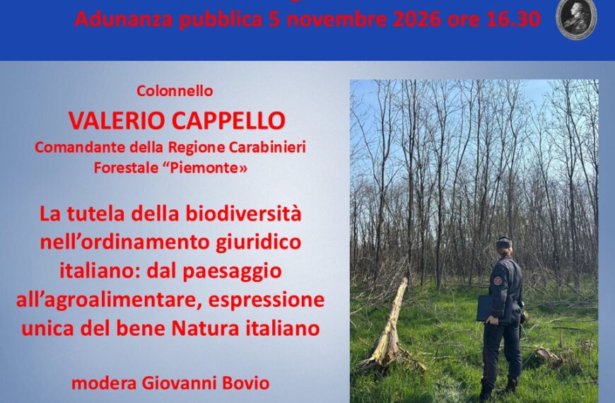 Adunanza pubblica 5 novembre Valerio Cappello